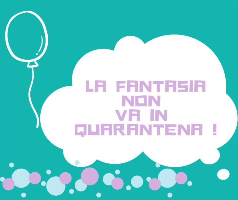 I risultati del concorso : la fantasia non va in quarantena !