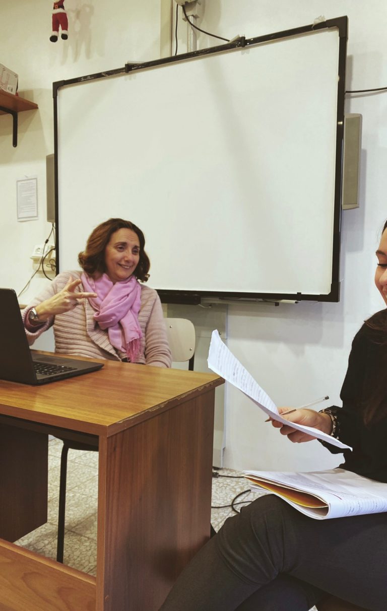 Intervista De Santis