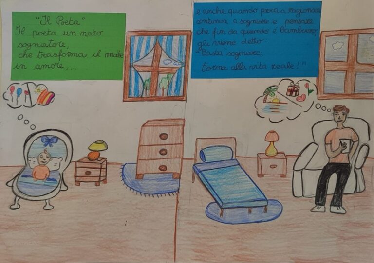 Il poeta, di Diletta Silvestrini