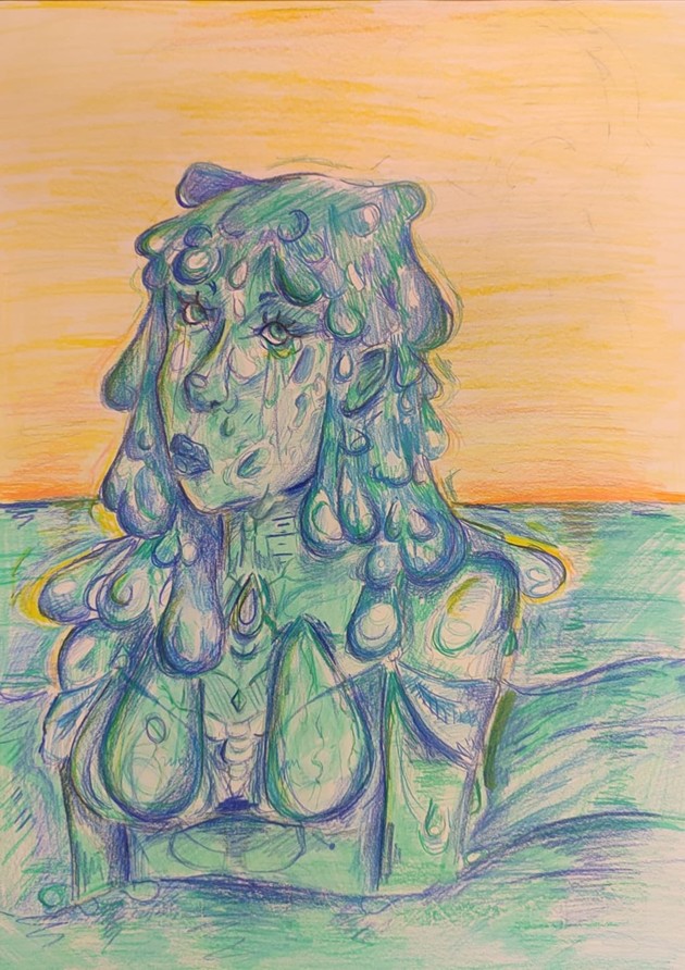 Le onde, di Sofia Traversa