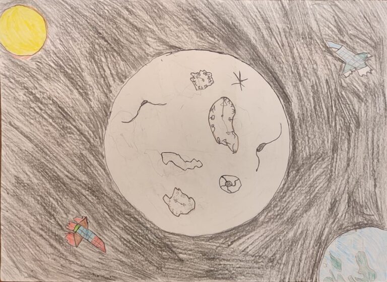 Poesia alla luna, di Vincenzo Pertile