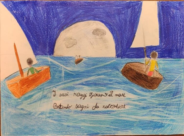 Poesia alla Luna, di Vincent Zaffuto
